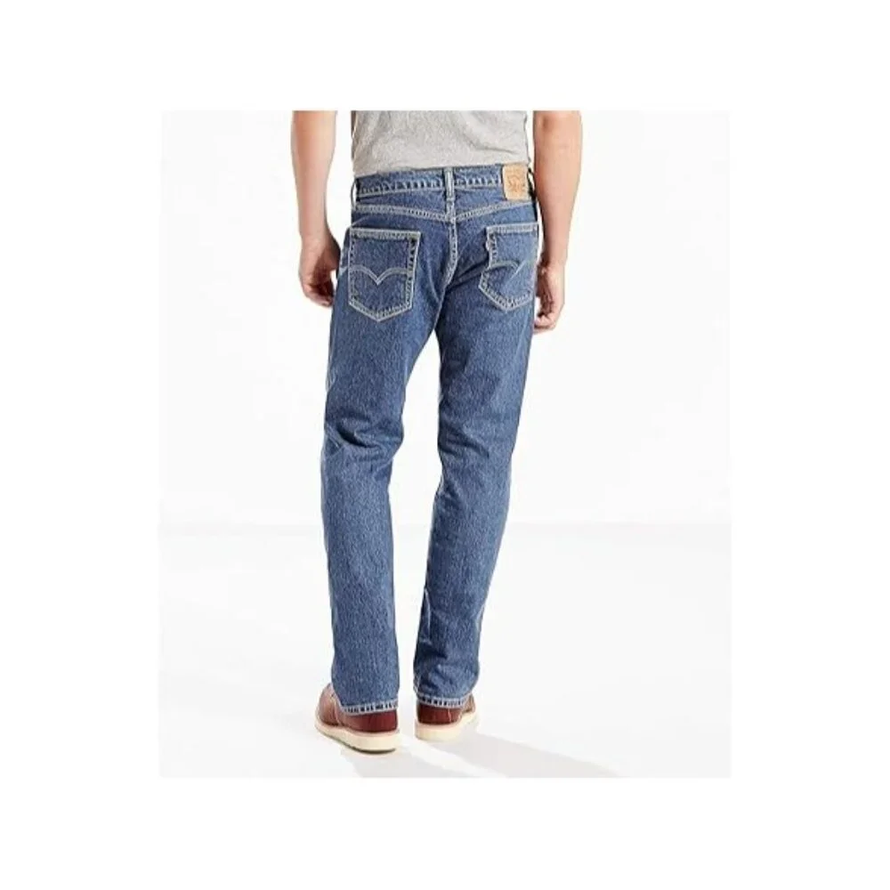 Mens Levi's 505 Regular Stretch Jean 32 x 30 NWT